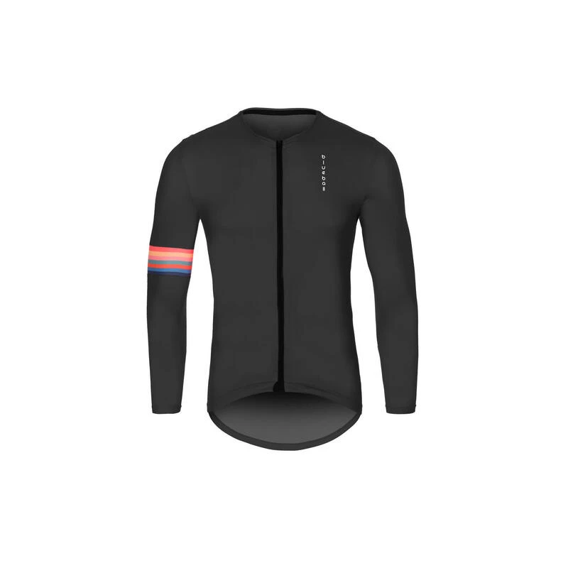 Maillot Vélo Manches Longues Blueball 1 Maillot Vélo Manches Longues Blueball