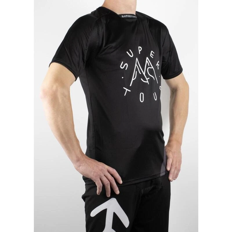 Maillot Vélo Mountain Manches Courtes 2 Maillot Vélo Mountain Manches Courtes – Image 2