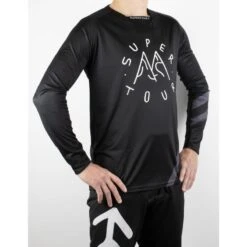 Maillot Vélo Mountain Manches Longues 6 Maillot Vélo Mountain Manches Longues -Magasin D'Articles De Sport maillot velo mountain manches longues 2