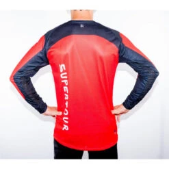 Maillot Vélo Red Mountain Manches Longues -Magasin D'Articles De Sport maillot velo red mountain manches longues 2