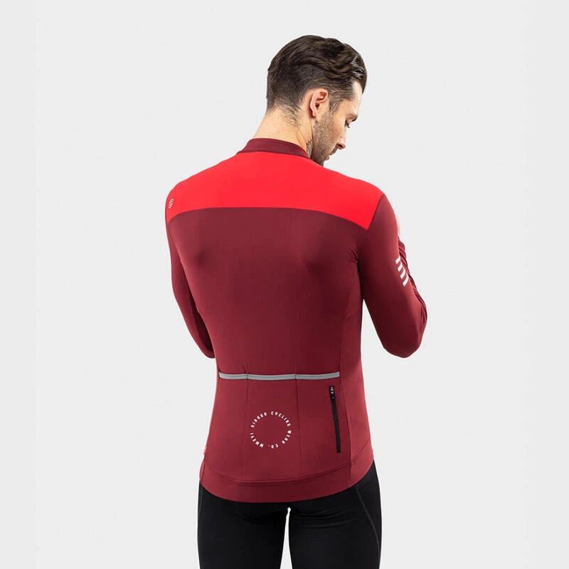 Maillot Vélo Thermique Homme M4 Echelon 2 Maillot Vélo Thermique Homme M4 Echelon – Image 2