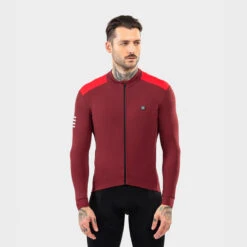 Maillot Vélo Thermique Homme M4 Echelon