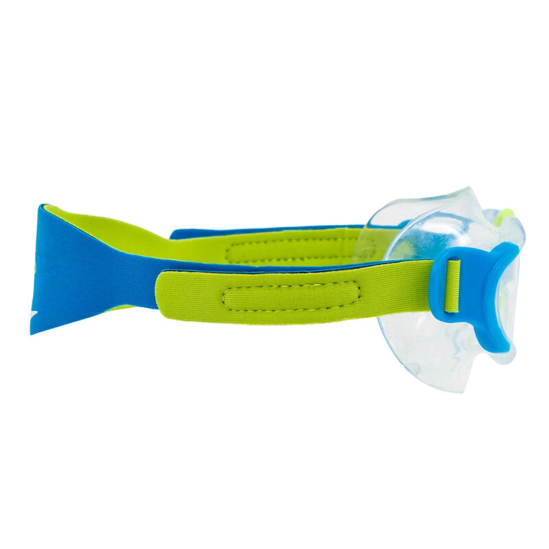 Masque De Natation Bébé Ou Enfant Speedo SeaSquad Bleu Vert 3 Masque De Natation Bébé Ou Enfant Speedo SeaSquad Bleu Vert – Image 3