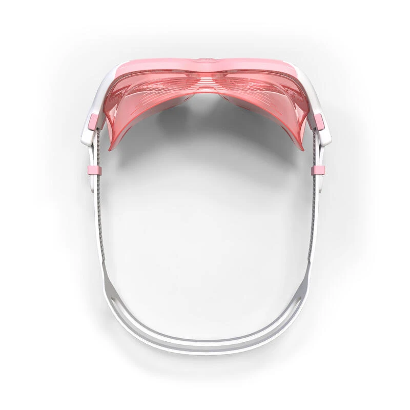 Masque De Piscine - Natation - Active Taille S Verres Teintés - Rose / Blanc 4 Masque De Piscine - Natation - Active Taille S Verres Teintés - Rose / Blanc – Image 4