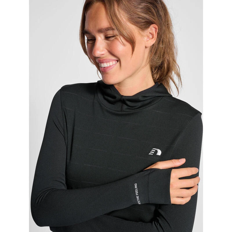 Newline Nwlcambrigde Seamless Hoodie Women Sweat À Capuche Femme 4 Newline Nwlcambrigde Seamless Hoodie Women Sweat À Capuche Femme – Image 4