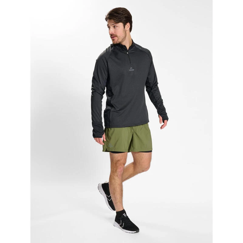 Newline Nwlmesa 1/2 Zip L/S Men Sweatshirt À Col Zippé Homme 2 Newline Nwlmesa 1/2 Zip L/S Men Sweatshirt À Col Zippé Homme – Image 2