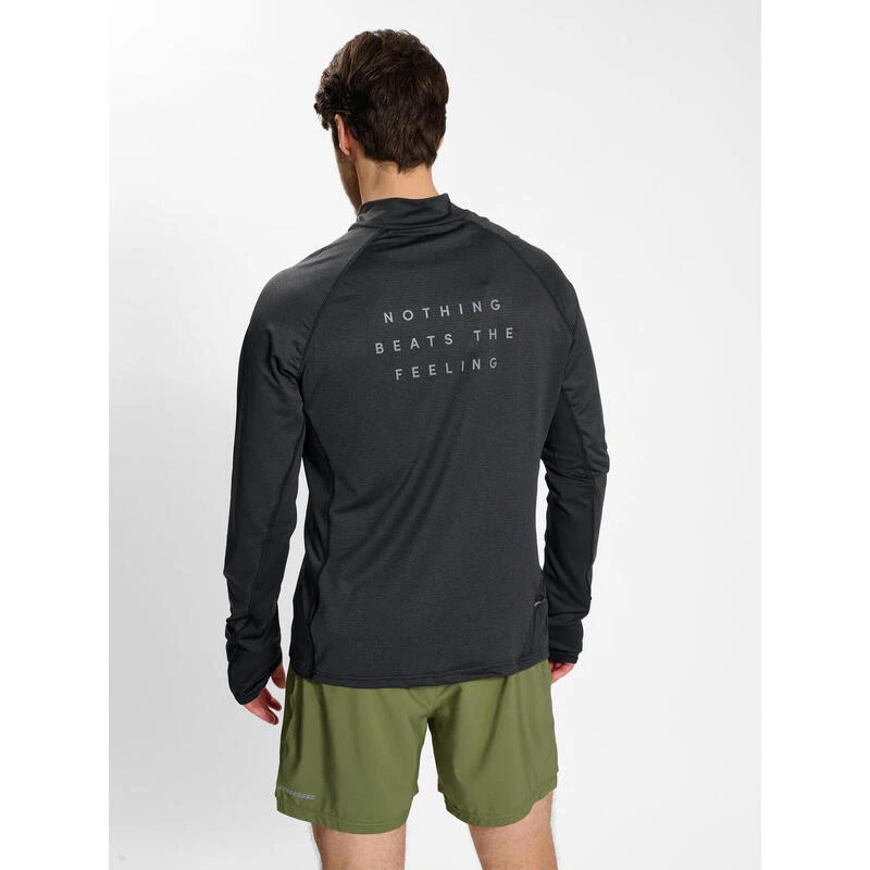 Newline Nwlmesa 1/2 Zip L/S Men Sweatshirt À Col Zippé Homme 3 Newline Nwlmesa 1/2 Zip L/S Men Sweatshirt À Col Zippé Homme – Image 3