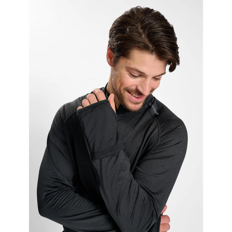 Newline Nwlmesa 1/2 Zip L/S Men Sweatshirt À Col Zippé Homme 4 Newline Nwlmesa 1/2 Zip L/S Men Sweatshirt À Col Zippé Homme – Image 4