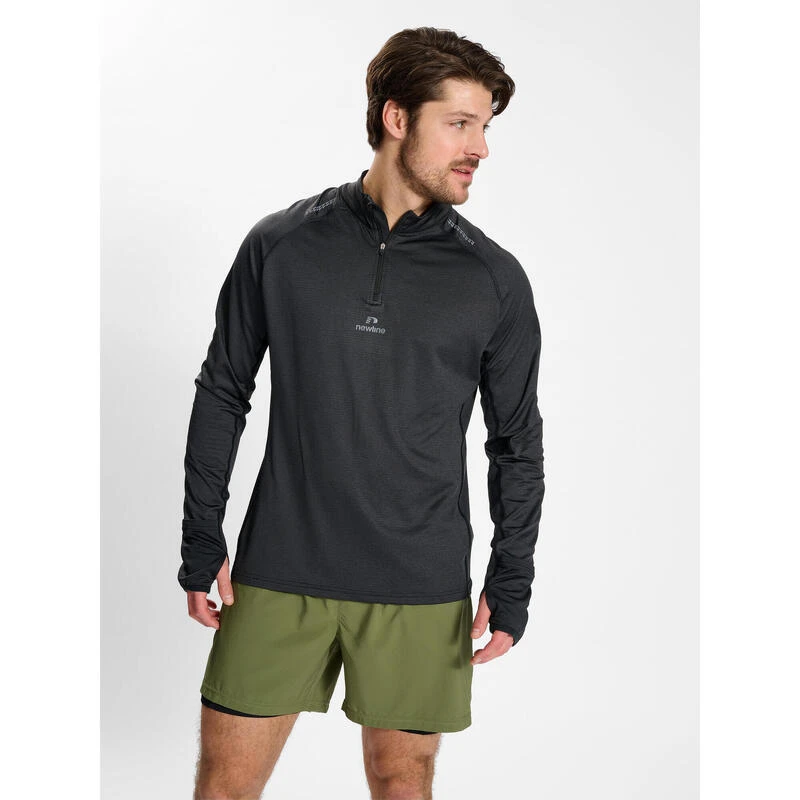 Newline Nwlmesa 1/2 Zip L/S Men Sweatshirt À Col Zippé Homme 1 Newline Nwlmesa 1/2 Zip L/S Men Sweatshirt À Col Zippé Homme