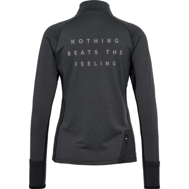 Newline Nwlmesa 1/2 Zip L/S Woman Sweatshirt À Col Zippé Femme 2 Newline Nwlmesa 1/2 Zip L/S Woman Sweatshirt À Col Zippé Femme – Image 2