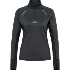 Newline Nwlmesa 1/2 Zip L/S Woman Sweatshirt À Col Zippé Femme