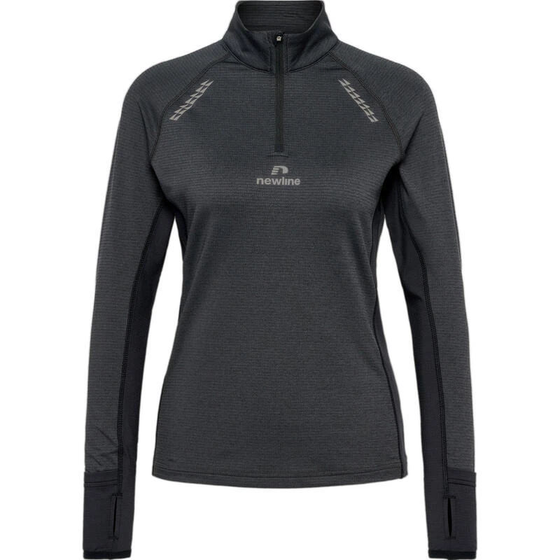 Newline Nwlmesa 1/2 Zip L/S Woman Sweatshirt À Col Zippé Femme 1 Newline Nwlmesa 1/2 Zip L/S Woman Sweatshirt À Col Zippé Femme