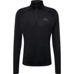 Magasin D'Articles De Sport 4 Newline Nwlphoenix 1/2 Zip L/S Men Sweatshirt À Col Zippé Homme