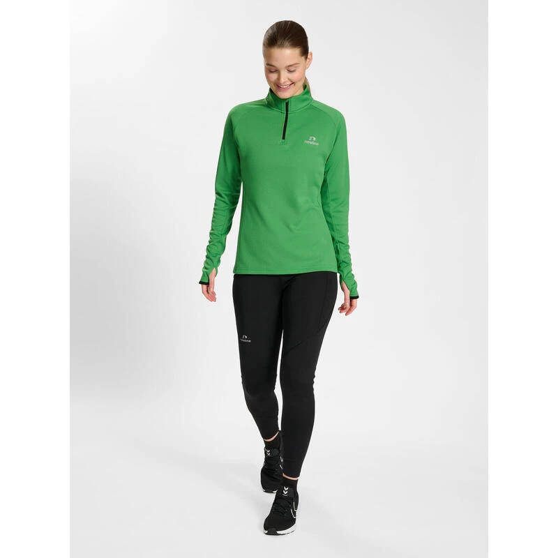 Newline Nwlphoenix 1/2 Zip L/S Woman Sweatshirt À Col Zippé Femme 2 Newline Nwlphoenix 1/2 Zip L/S Woman Sweatshirt À Col Zippé Femme – Image 2