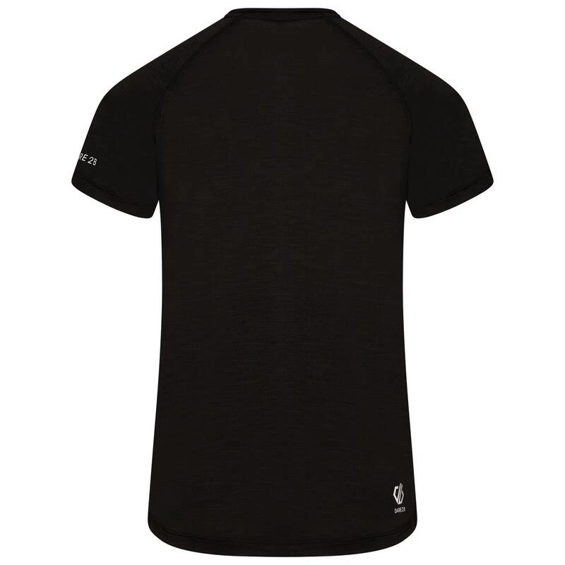 Dare 2b Outdare III Maillot De Fitness Zippé à Moitié Pour Femme - Noir 3 Dare 2b Outdare III Maillot De Fitness Zippé à Moitié Pour Femme - Noir – Image 3