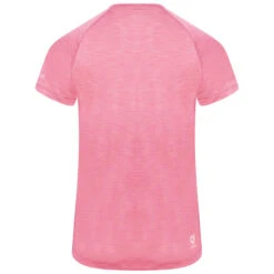 Dare 2b Outdare III Maillot De Fitness Zippé à Moitié Pour Femme - Rose -Magasin D'Articles De Sport outdare iii maillot de fitness zippe a moitie pour femme rose 2
