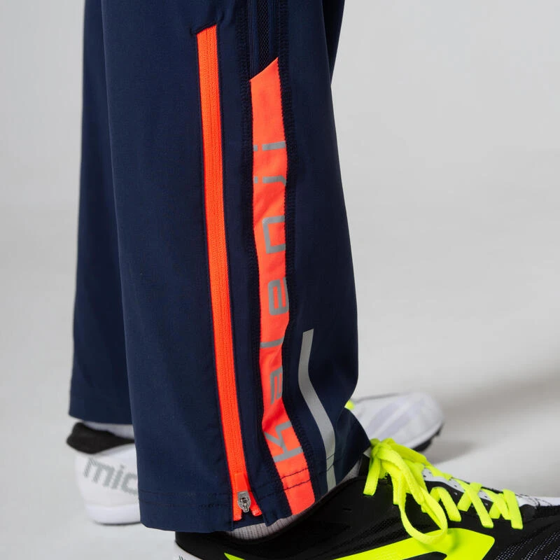 Kalenji PANTALON ATHLETISME FEMME BLEU FONCE 3 Kalenji PANTALON ATHLETISME FEMME BLEU FONCE – Image 3