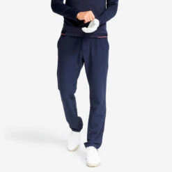 Pantalon De Golf Hiver Homme CW500 Bleu Marine