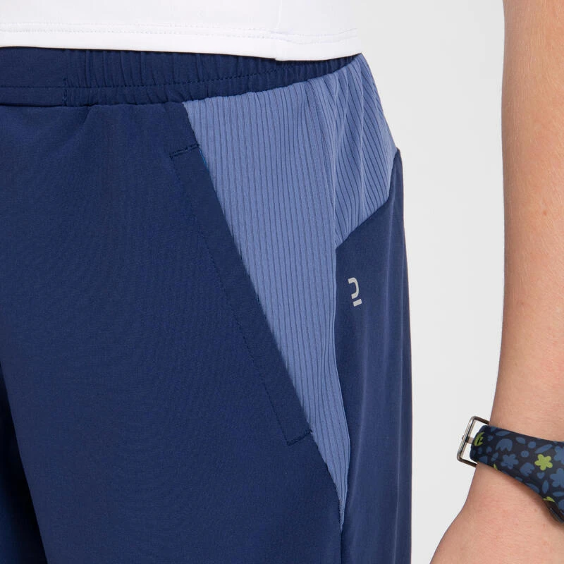 Kalenji Pantalon De Running Avec Zip Enfant - KIPRUN DRY+ Marine Denim Bleu 4 Kalenji Pantalon De Running Avec Zip Enfant - KIPRUN DRY+ Marine Denim Bleu – Image 4