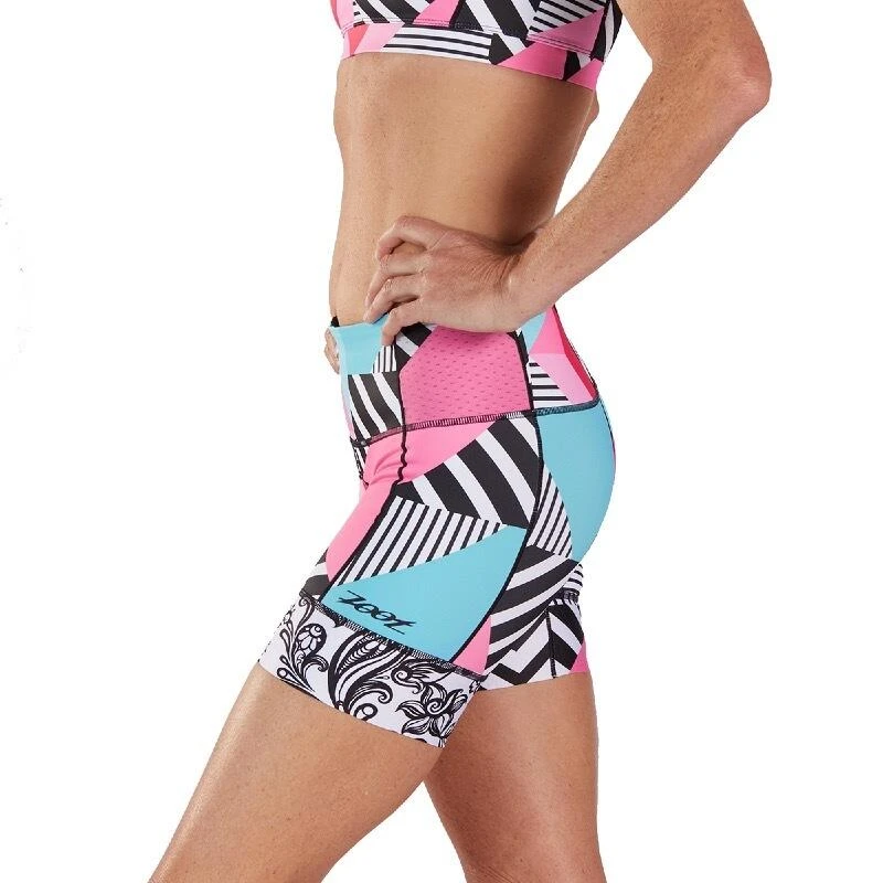 Pantalon De Triathlon Féminin 6 Pouces Style Cali ZOOT 2 Pantalon De Triathlon Féminin 6 Pouces Style Cali ZOOT – Image 2
