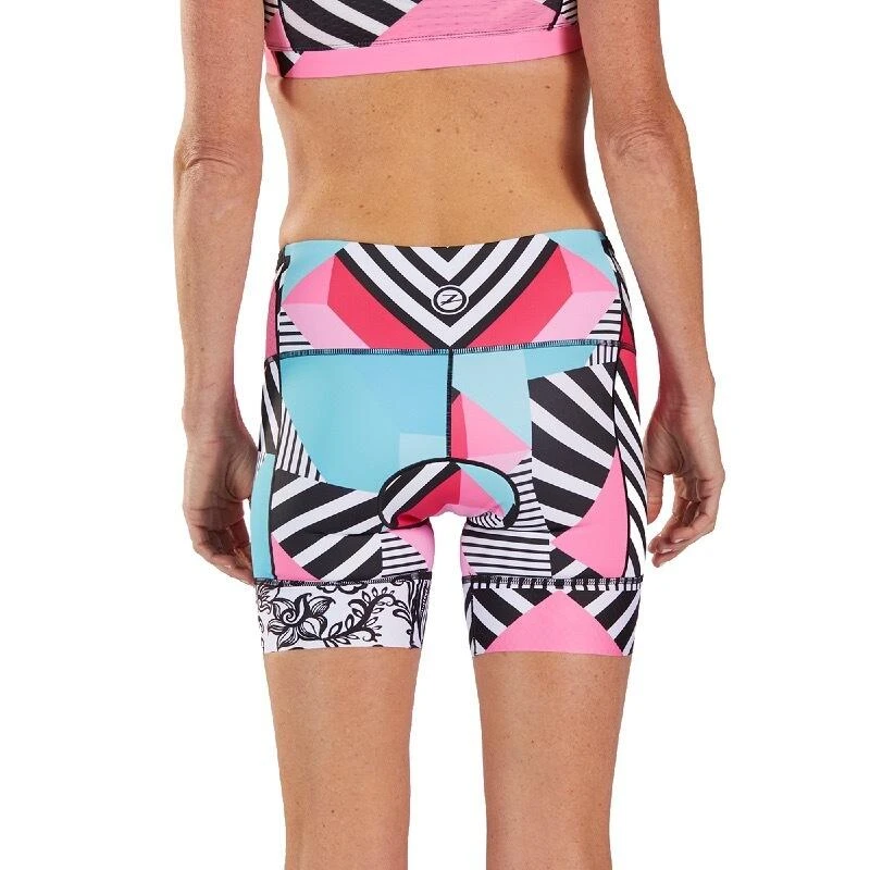 Pantalon De Triathlon Féminin 6 Pouces Style Cali ZOOT 3 Pantalon De Triathlon Féminin 6 Pouces Style Cali ZOOT – Image 3