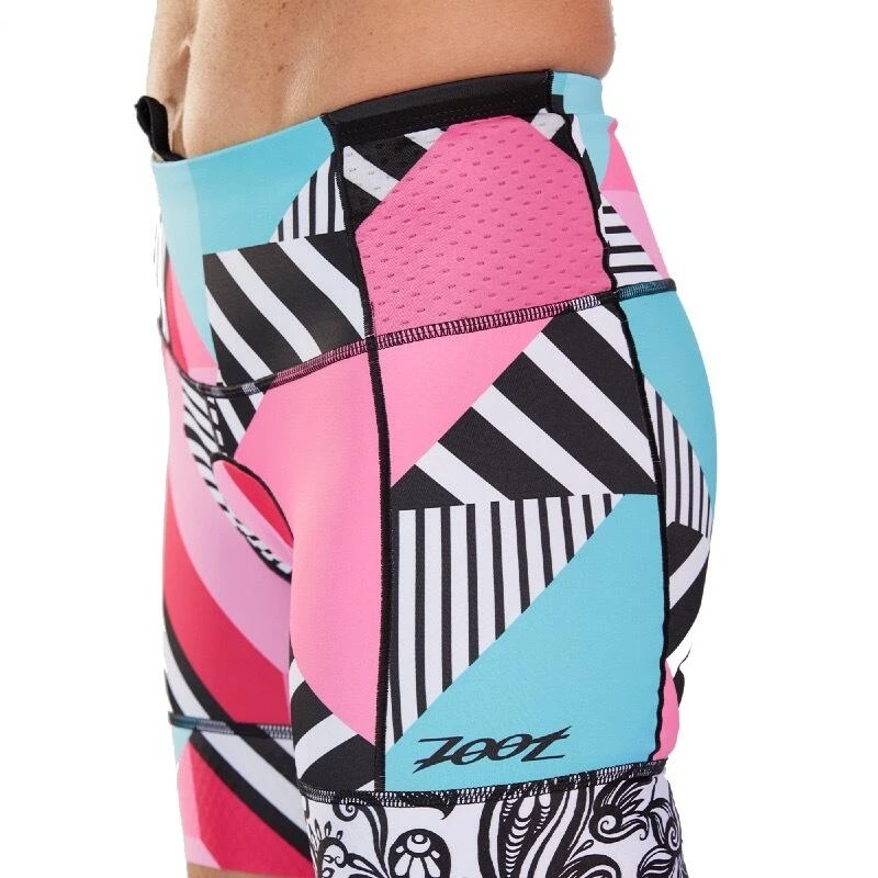 Pantalon De Triathlon Féminin 6 Pouces Style Cali ZOOT 4 Pantalon De Triathlon Féminin 6 Pouces Style Cali ZOOT – Image 4