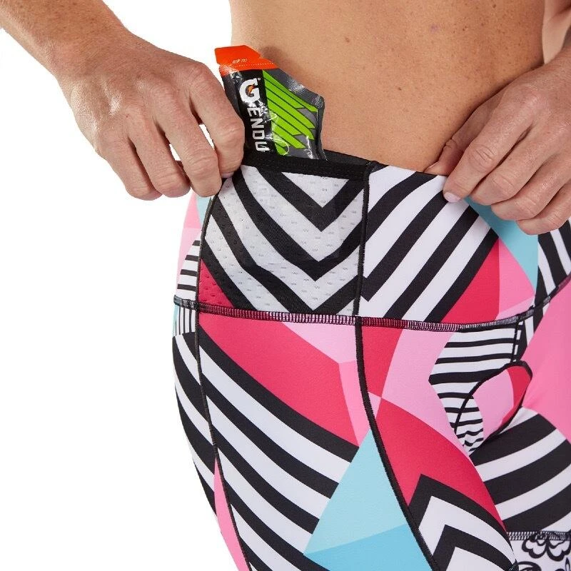 Pantalon De Triathlon Féminin 6 Pouces Style Cali ZOOT 5 Pantalon De Triathlon Féminin 6 Pouces Style Cali ZOOT – Image 5