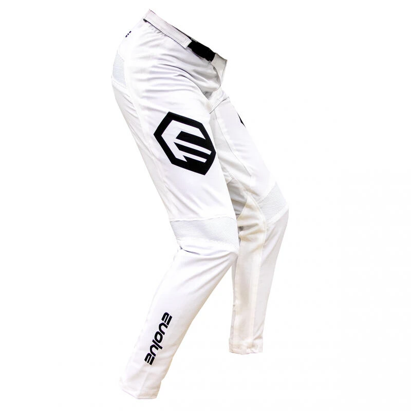 Pantalon Evolve Send It Blanc Adulte 2 Pantalon Evolve Send It Blanc Adulte – Image 2