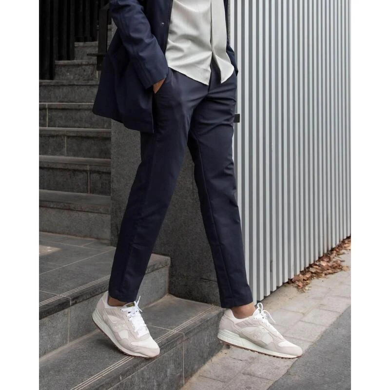 Pantalon Pour Le Vélo En Ville Anti-tâches Et Renforcé à L'entrejambe Tuileries 2 Pantalon Pour Le Vélo En Ville Anti-tâches Et Renforcé à L'entrejambe Tuileries – Image 2