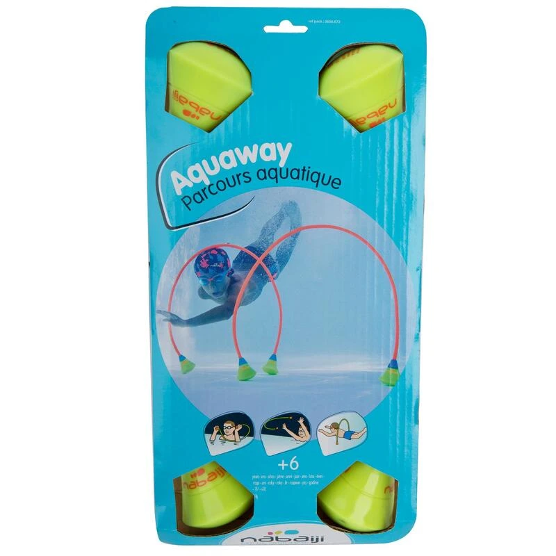 Parcours Aquatique "AQUAWAY" 150 Cm Vendus Par 2 5 Parcours Aquatique "AQUAWAY" 150 Cm Vendus Par 2 – Image 5
