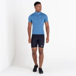 Dare 2b Pedal It Out T-shirt De Cyclisme Zippé à Moitié Pour Homme - Bleu 9 Dare 2b Pedal It Out T-shirt De Cyclisme Zippé à Moitié Pour Homme - Bleu -Magasin D'Articles De Sport pedal it out t shirt de cyclisme zippe a moitie pour homme bleu 4