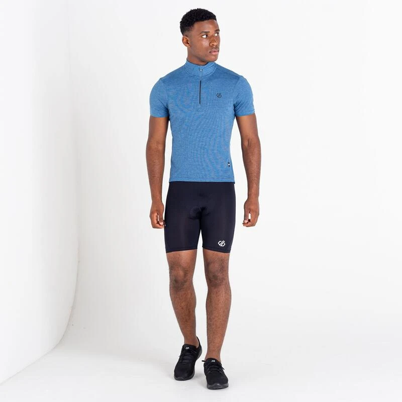 Dare 2b Pedal It Out T-shirt De Cyclisme Zippé à Moitié Pour Homme - Bleu 5 Dare 2b Pedal It Out T-shirt De Cyclisme Zippé à Moitié Pour Homme - Bleu – Image 5