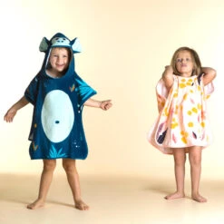 Poncho De Bain Coton Bébé - Singe Bleu Foncé 6 Poncho De Bain Coton Bébé - Singe Bleu Foncé -Magasin D'Articles De Sport poncho de bain coton bebe singe bleu fonce 2