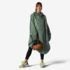 BTWIN PONCHO PLUIE VELO VILLE 100 VERT