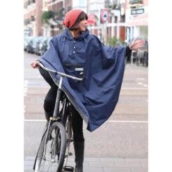 Poncho The People'S Poncho Noir -Magasin D'Articles De Sport poncho the peoples poncho noir 2