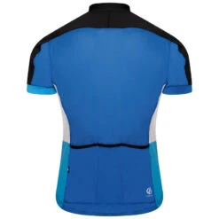 Dare 2b Protraction II T-shirt De Cyclisme Zippé à Manches Courtes Pour Homme - Bleu 7 Dare 2b Protraction II T-shirt De Cyclisme Zippé à Manches Courtes Pour Homme - Bleu -Magasin D'Articles De Sport protraction ii t shirt de cyclisme zippe a manches courtes pour homme bleu 2