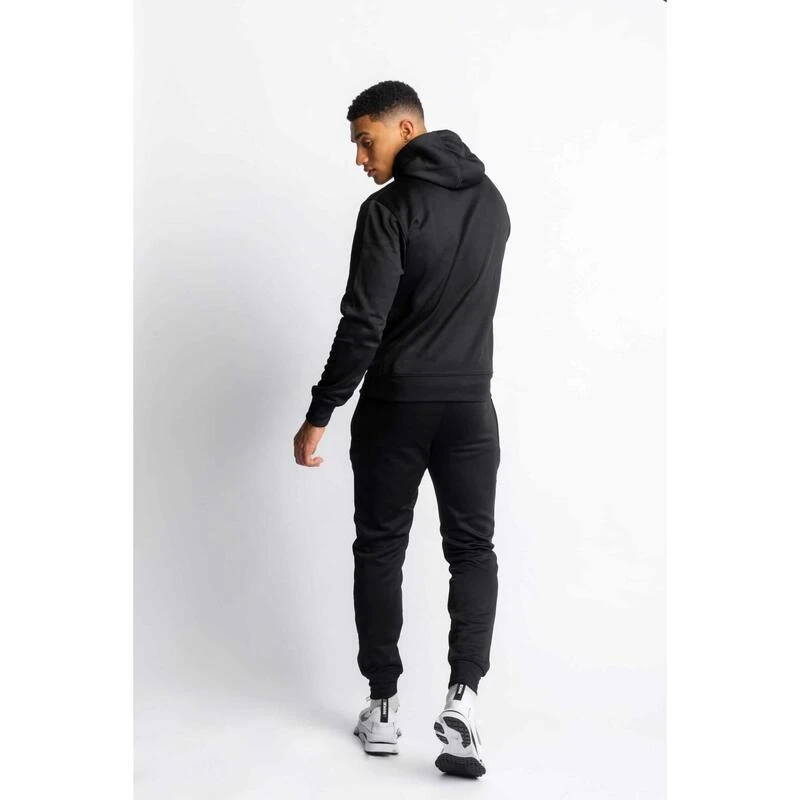 Pull à Capuche Fitness Pace - Homme - Noir 2 Pull à Capuche Fitness Pace - Homme - Noir – Image 2