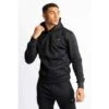 Pull à Capuche Fitness Pace - Homme - Noir