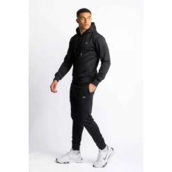 Pull à Capuche Fitness Pace - Homme - Noir 7 Pull à Capuche Fitness Pace - Homme - Noir -Magasin D'Articles De Sport pull a capuche fitness pace homme noir 2