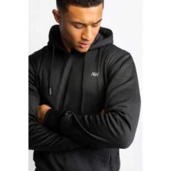 Pull à Capuche Fitness Pace - Homme - Noir 8 Pull à Capuche Fitness Pace - Homme - Noir -Magasin D'Articles De Sport pull a capuche fitness pace homme noir 3