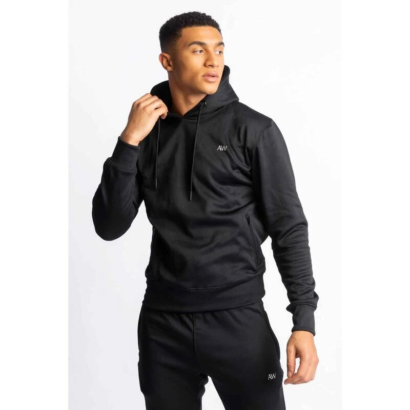 Pull à Capuche Fitness Pace - Homme - Noir 1 Pull à Capuche Fitness Pace - Homme - Noir