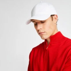 Pull De Golf Coupe-vent Homme MW500 Rouge -Magasin D'Articles De Sport pull de golf coupe vent homme mw500 rouge 2