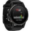 Garmin Reconditionné - Montre Connectée GPS Fenix 5S Sapphire Noire - Excellent état