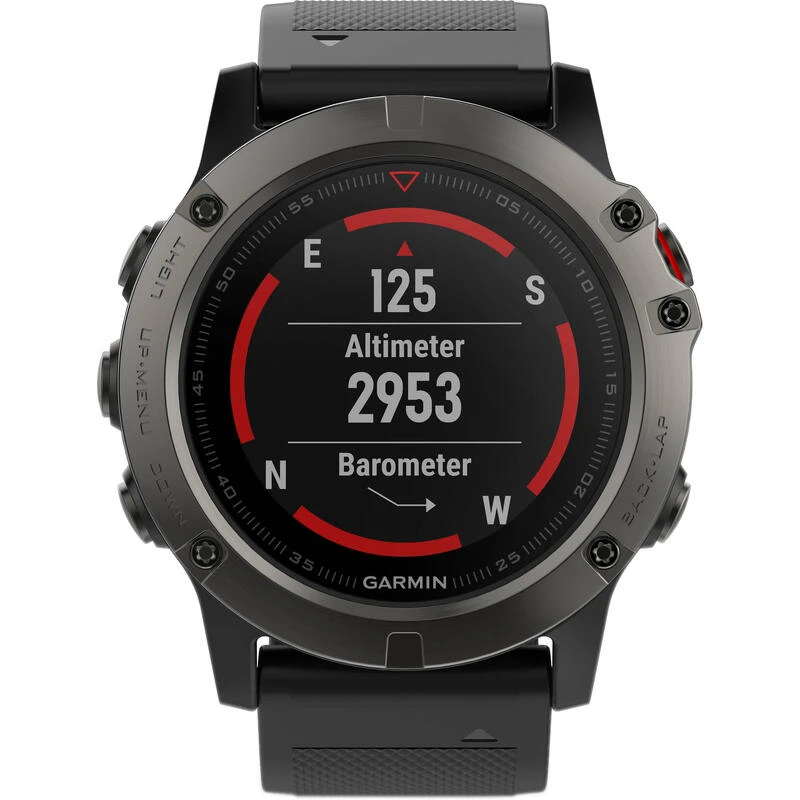 Garmin Reconditionné - Montre Connectée GPS Fenix 5X Sapphire - Excellent état 3 Garmin Reconditionné - Montre Connectée GPS Fenix 5X Sapphire - Excellent état – Image 3