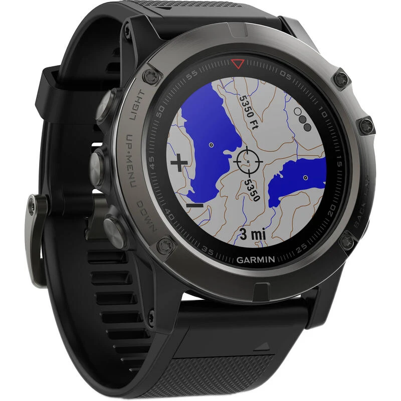 Garmin Reconditionné - Montre Connectée GPS Fenix 5X Sapphire - Excellent état 1 Garmin Reconditionné - Montre Connectée GPS Fenix 5X Sapphire - Excellent état