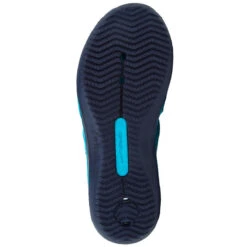 Sabots De Piscine Femme - Clog 100 - Bleu Luxury -Magasin D'Articles De Sport sabots de piscine femme clog 100 bleu luxury 2