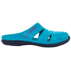 Sabots De Piscine Femme - Clog 100 - Bleu Luxury -Magasin D'Articles De Sport sabots de piscine femme clog 100 bleu luxury 3