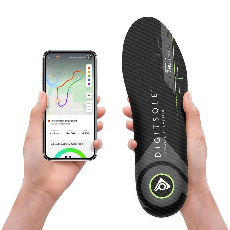 Semelles Connectées Digitsole Smart Insoles 2 Semelles Connectées Digitsole Smart Insoles – Image 2