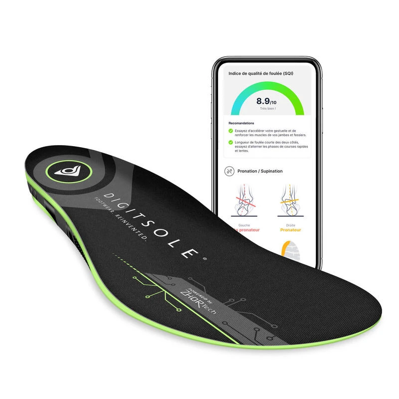 Semelles Connectées Digitsole Smart Insoles 1 Semelles Connectées Digitsole Smart Insoles