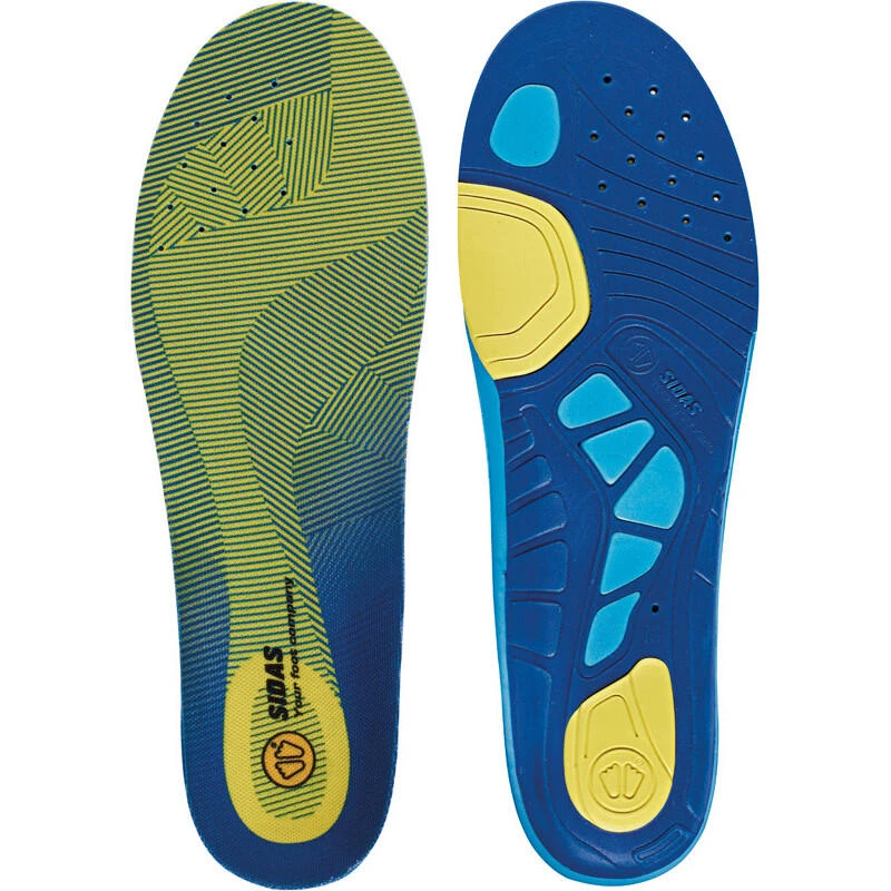 Sidas Semelles Pré-formées Conçues Pour Le Multi-sport Ou La Multi-activité - 3D Play 1 Sidas Semelles Pré-formées Conçues Pour Le Multi-sport Ou La Multi-activité - 3D Play